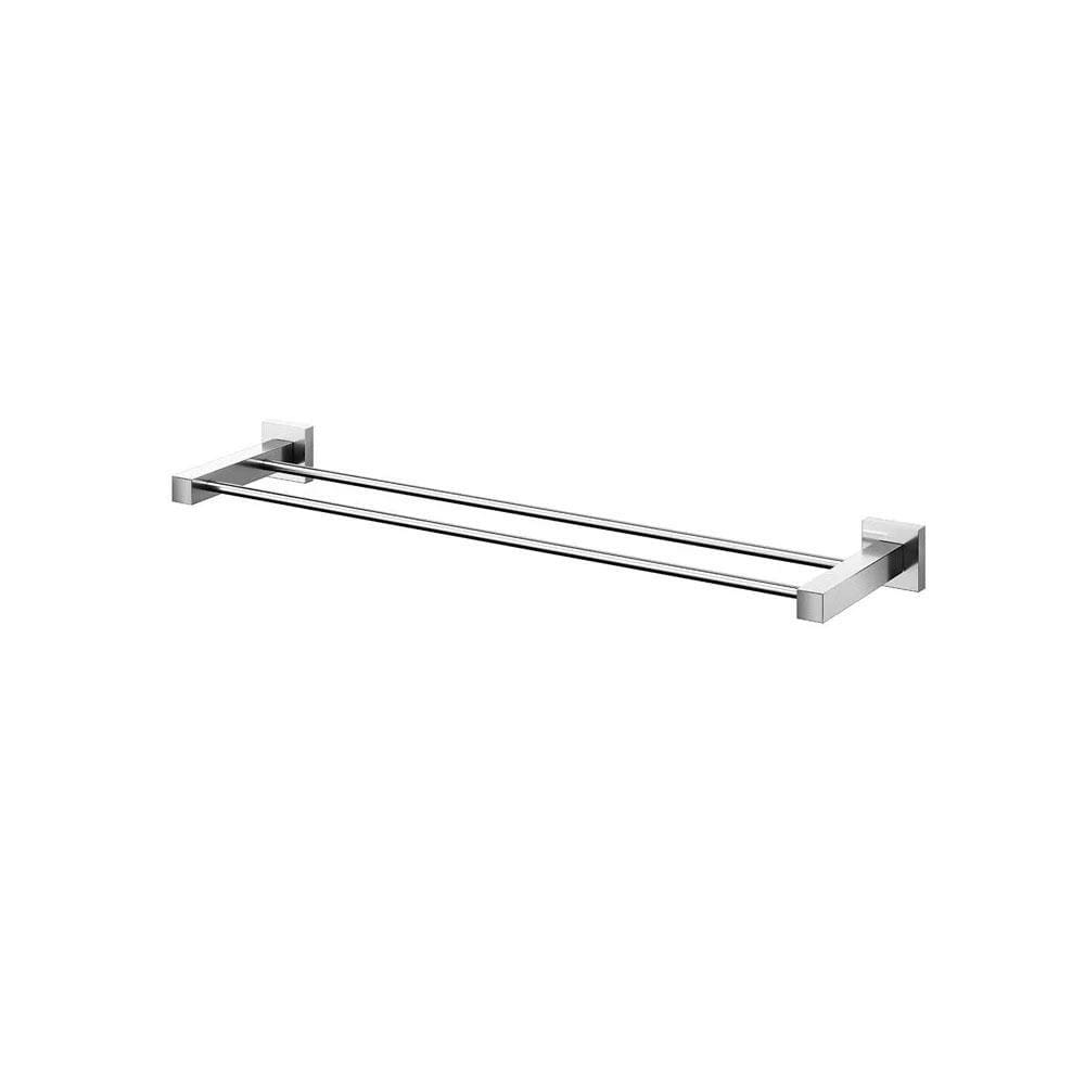 Toalheiro Barra Duplo Docol Square Cromado 641806