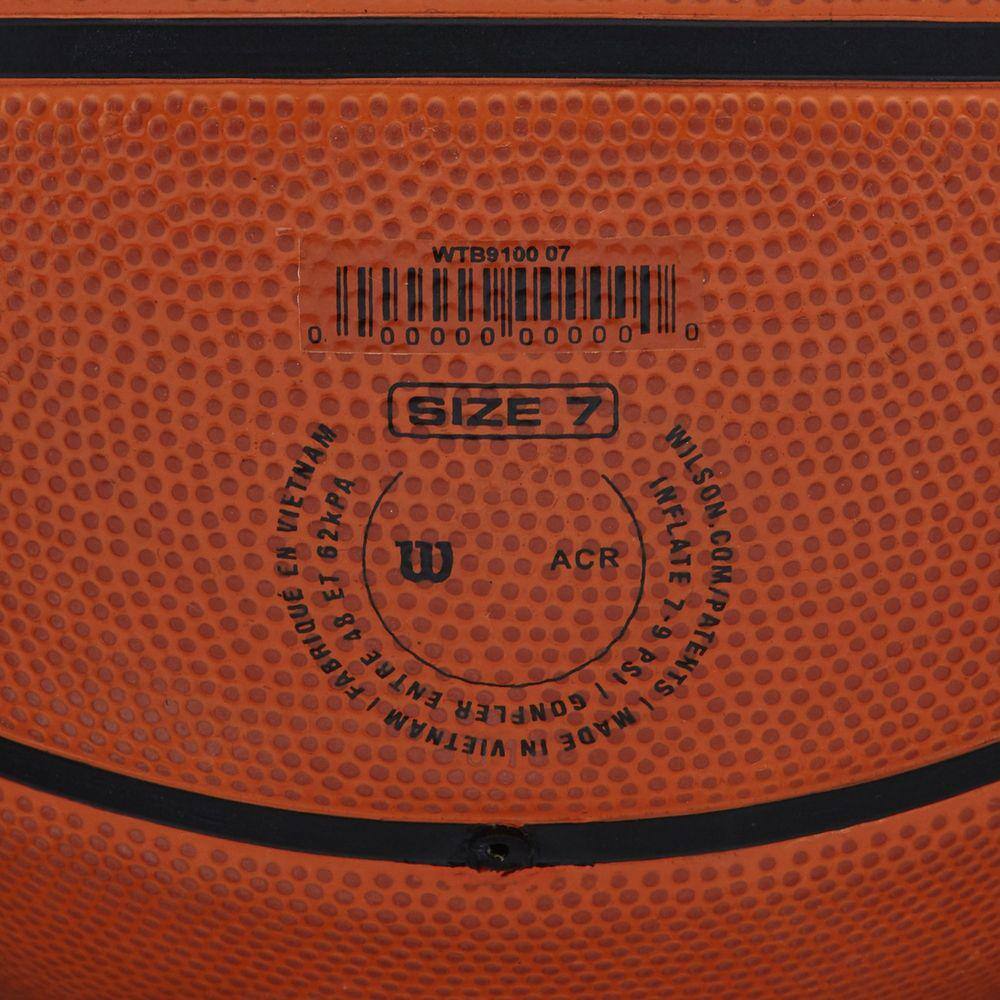 Bola Basquete Nba Wilson Drv Laranja #6