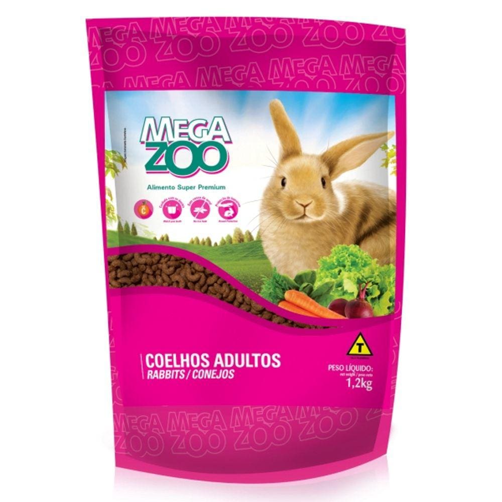 Megazoo - Coelho 1,2Kg
