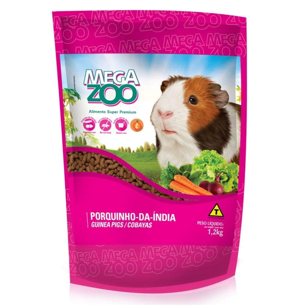 MEGAZOO - Porquinho da India-1,2kg
