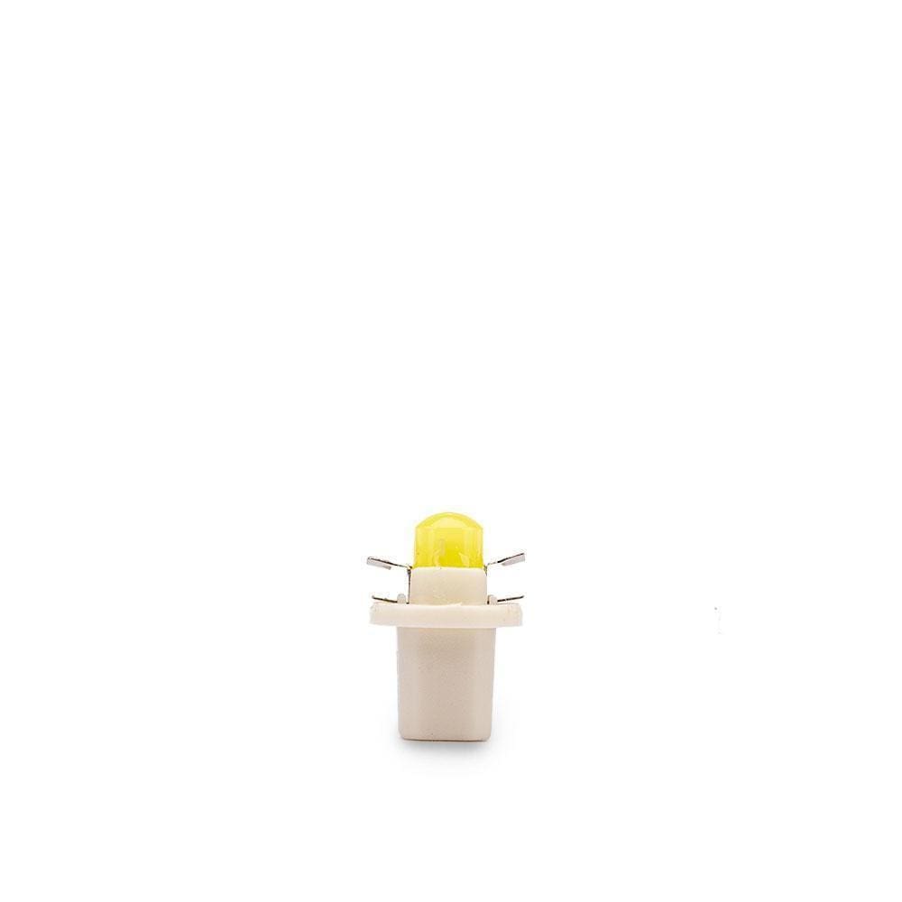 Par Lâmpada Led Painel Caminhão Pinguinho T5-Base 24V