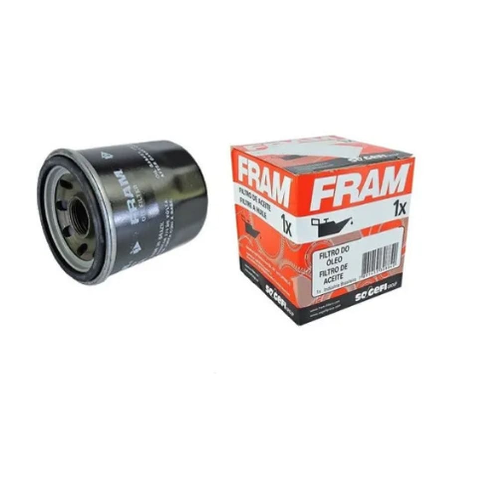Filtro Óleo Fram Ph6017a Moto Triumph Tiger 800 Ph6017