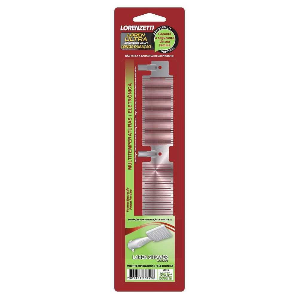 Resistência 4T Ultra Shower 220/6800 3065L Lorenzetti