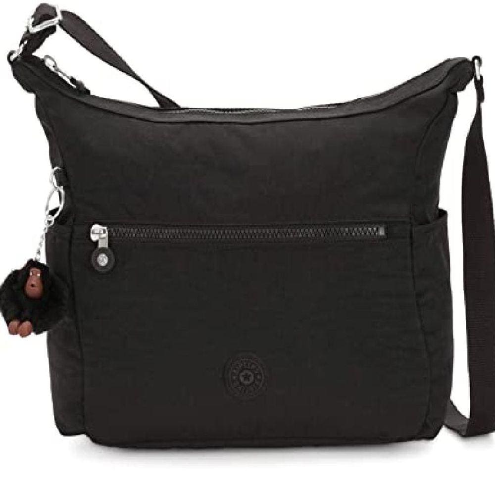 Bolsa Kipling Alenya Transversal - Preta