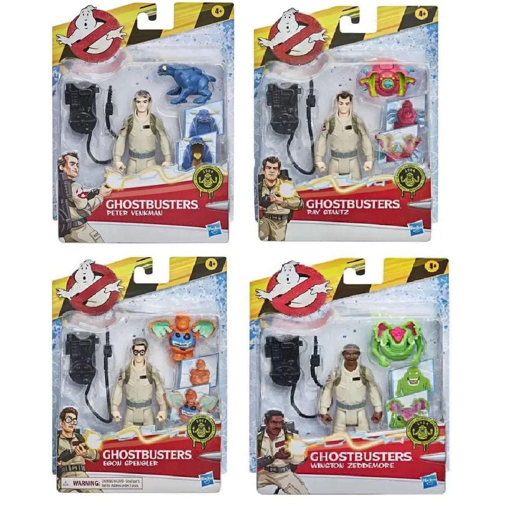 Boneco - Ghostbusters Com Acessorios - Kit Com 4 HASBRO