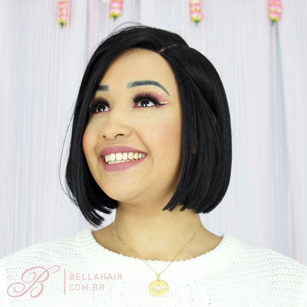 Lace Wig Carla Cor Preto - Bio Vegetal