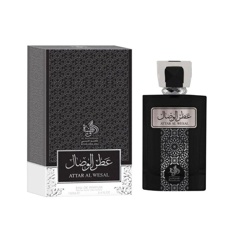 Perfume Masculino Edp 100Ml Al Wataniah Attar Al Wesal