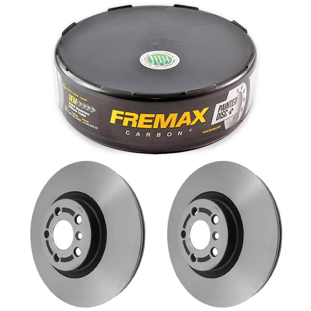 Par Disco Freio 225i X1 X2 2.0 Traseiro Ventilado Bd0044