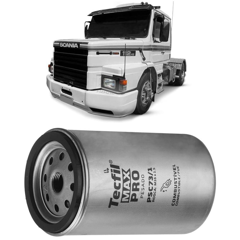 Filtro Combustível Scania P94 T112 Eurotracker Ds11 Tca