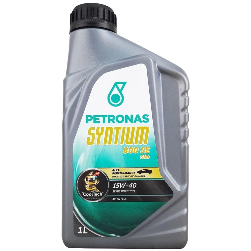 Óleo Semissintético 15w40 Syntium 800 Se 1l Petronas