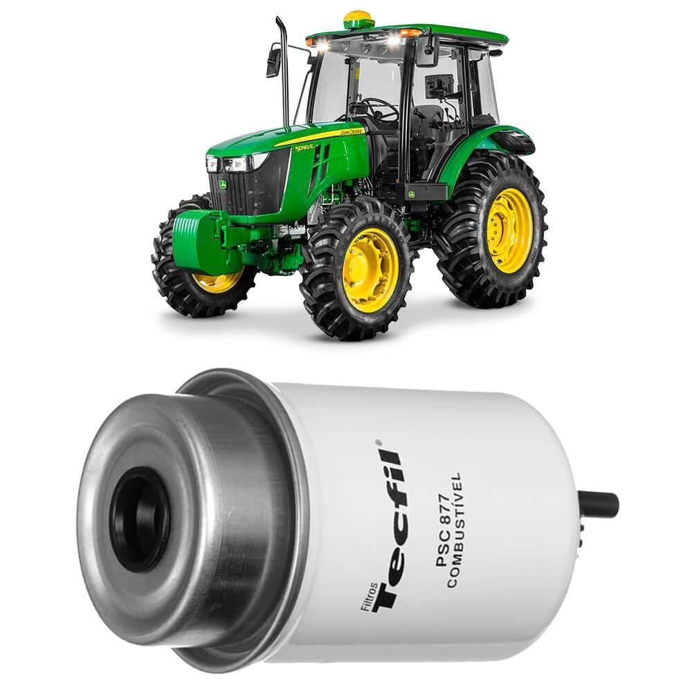 Filtro Combustível John Deere Massey Ferguson 4045t 66cta
