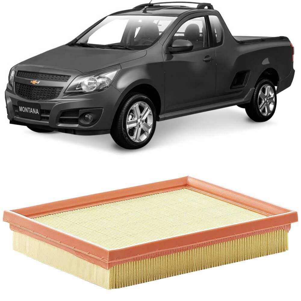 Filtro Ar Chevrolet Corsa Agile Montana 94 A 2018 Wega