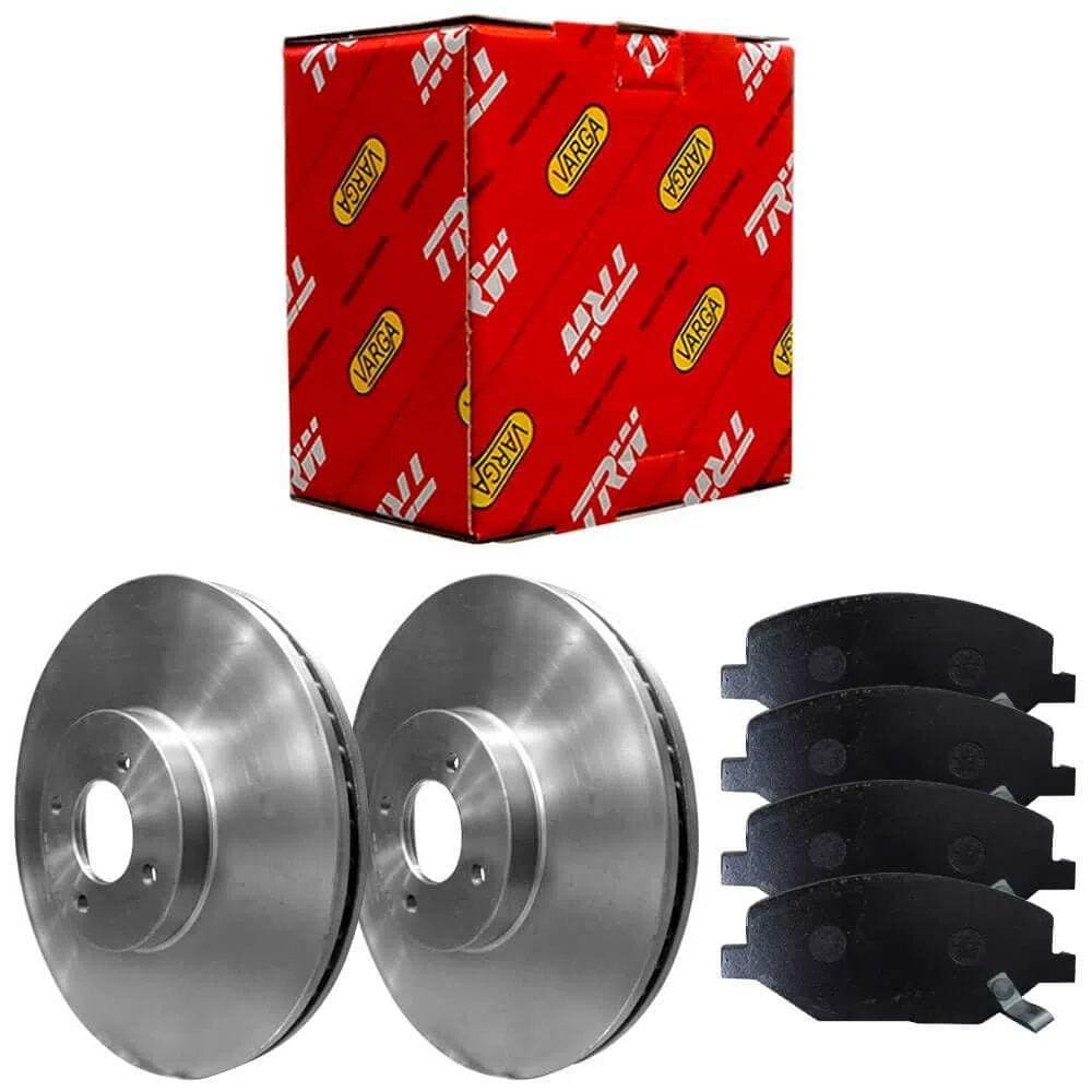 Kit Pastilha Disco Freio Nissan Grand Livina Tiida 1.6 1.8