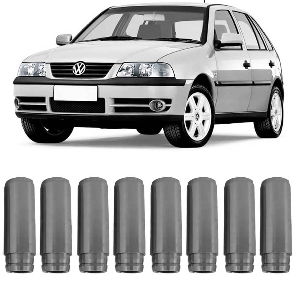 Jogo Guia Válvula Comum Volkswagen Gol G3 Polo Voyage 99 a 2022 Riosulense 12.725.010