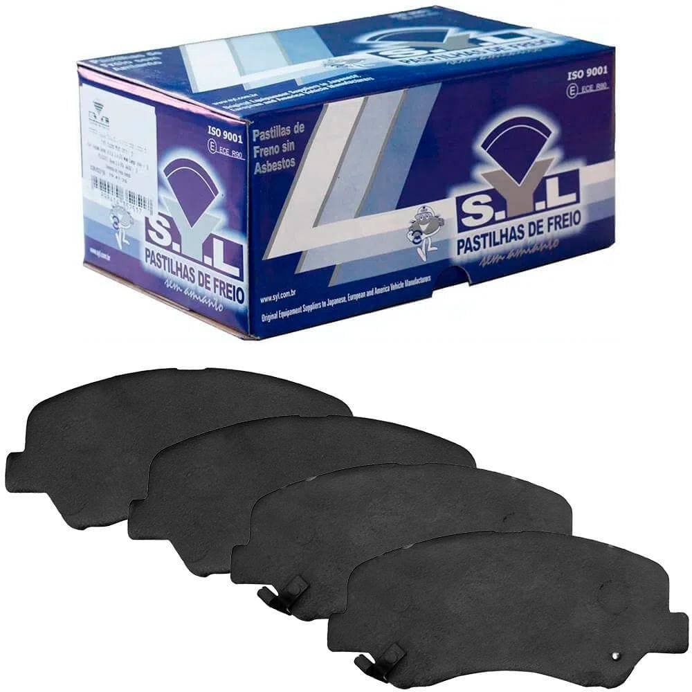 Kit Pastilha Freio Hyundai Hb20 2020 A 2021 Dianteira Syl