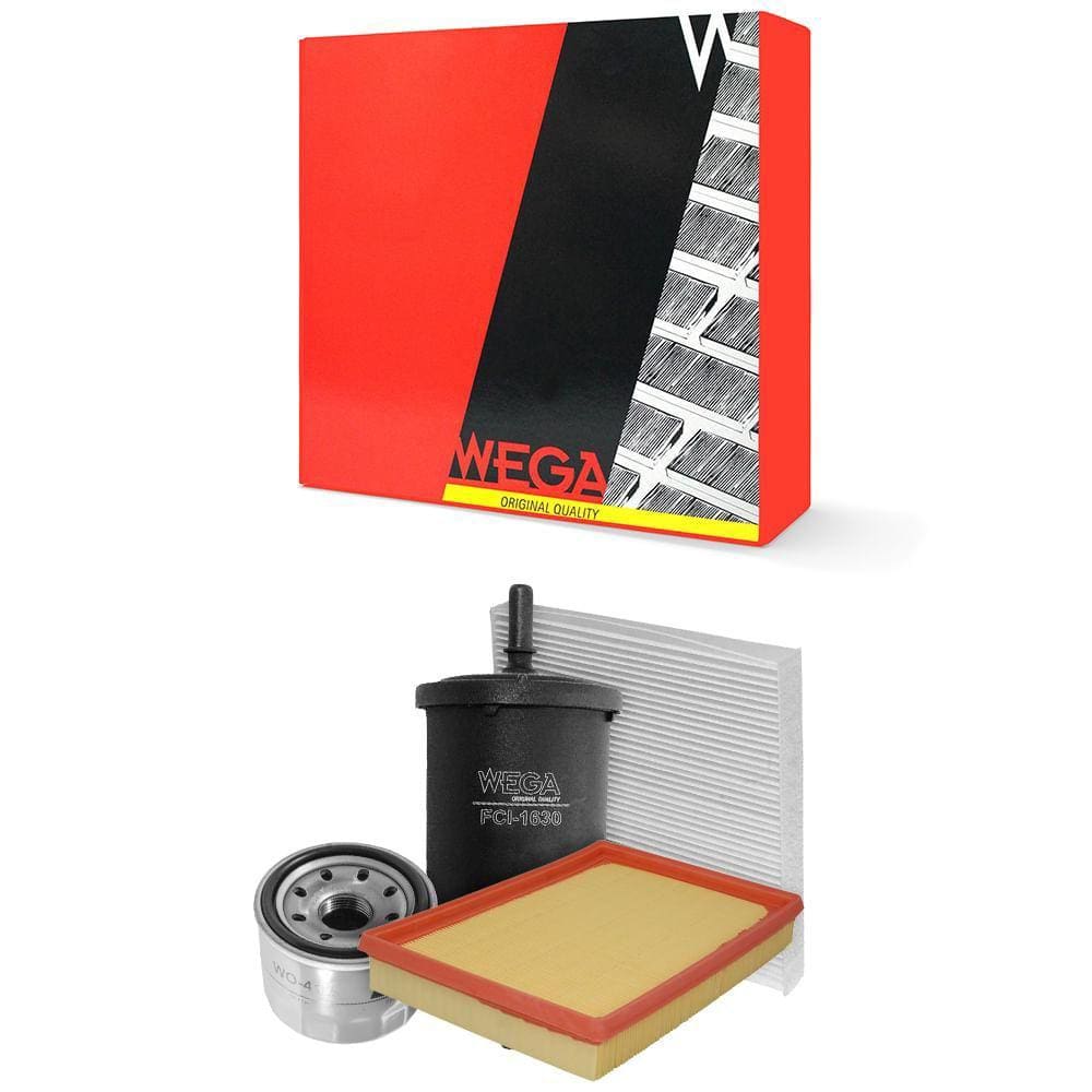Kit Troca De Filtros Renault Kwid 1.0 12v Flex 2018 A 2022