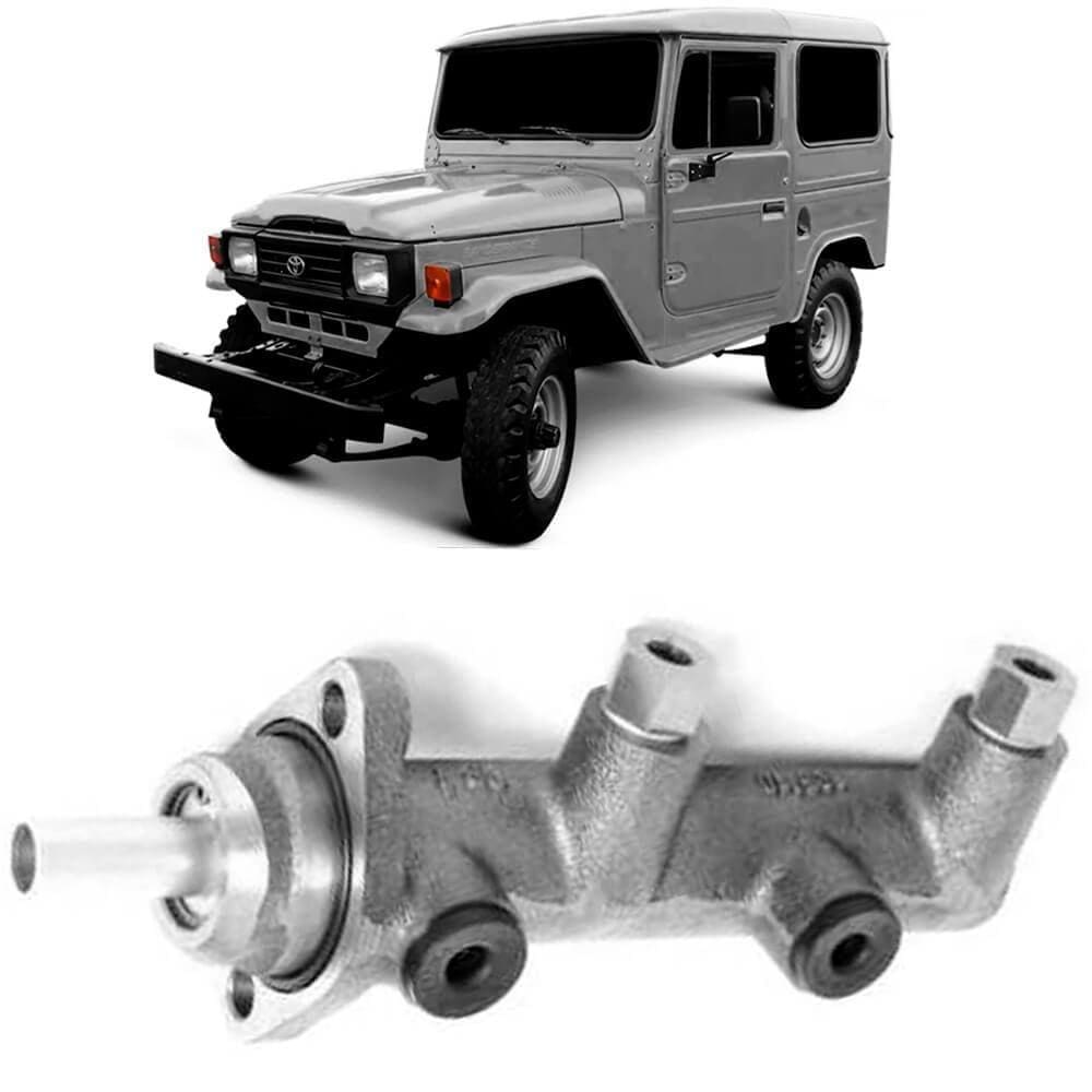 Cilindro Mestre Duplo Freio Pedal Toyota Bandeirante 85 A 96