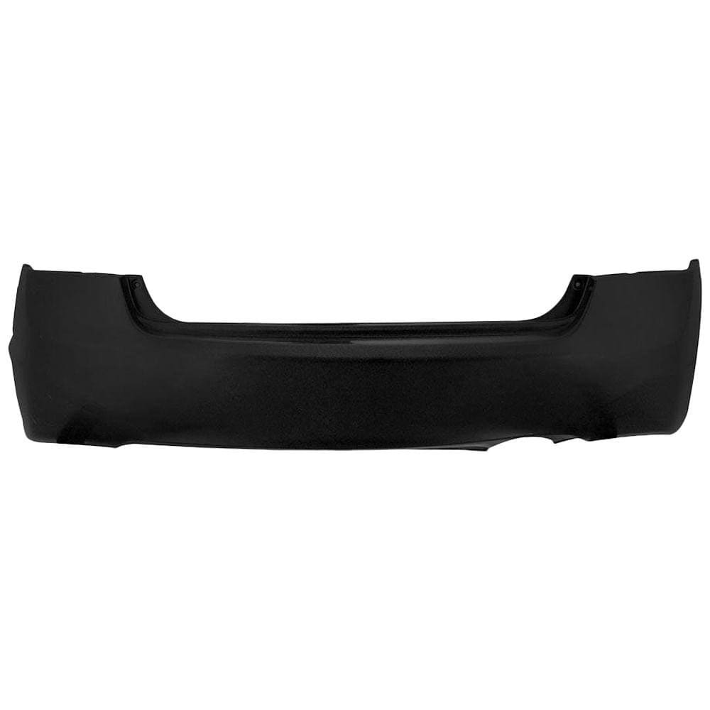 Parachoque Traseiro Honda New Civic 2006 A 2011 Preto Liso