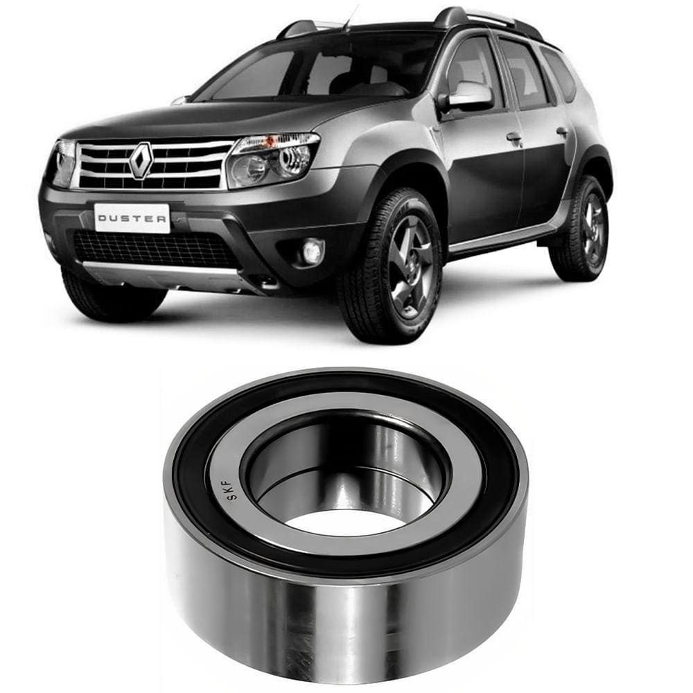 Rolamento Roda Duster Oroch Dianteiro Com Abs Sem Abs