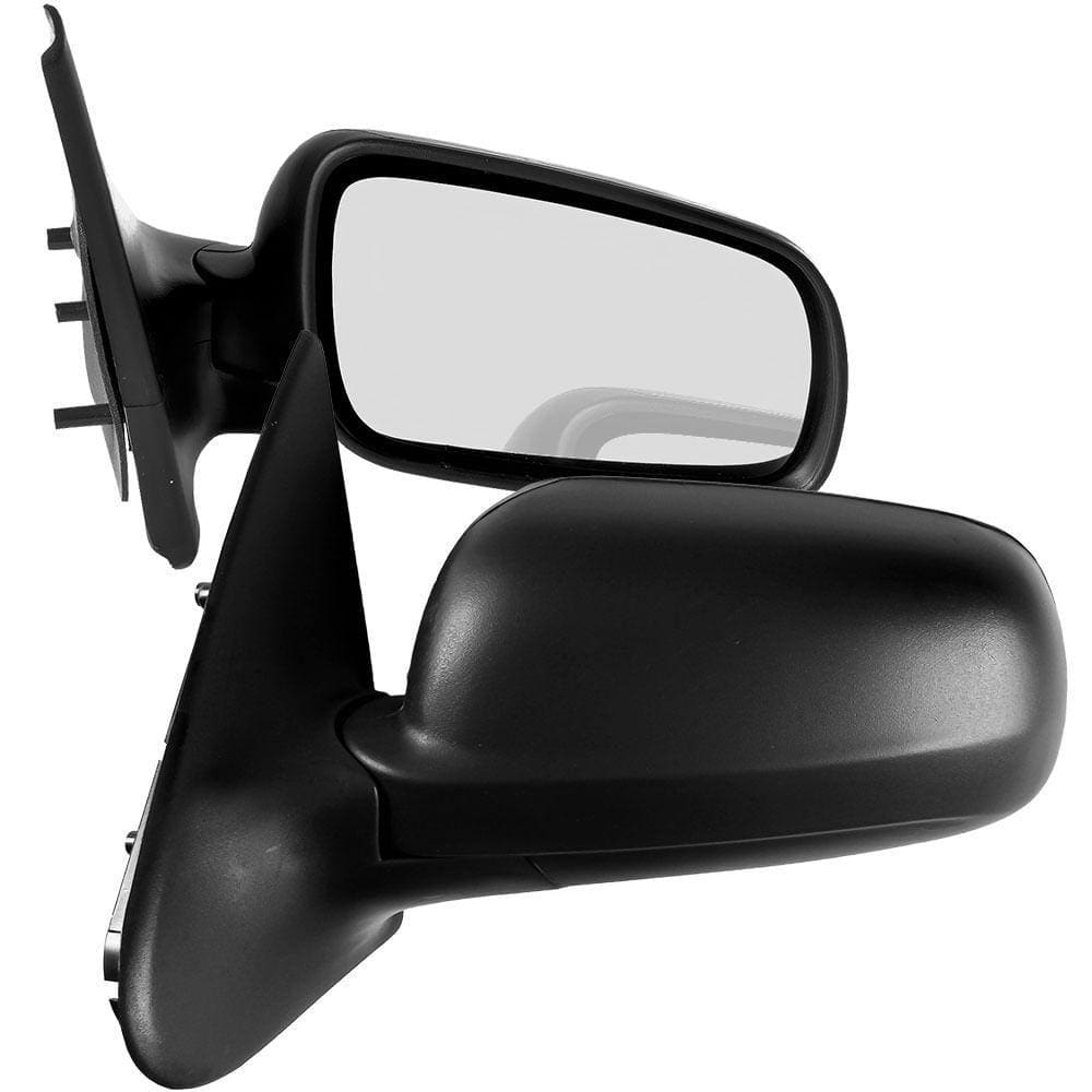 Par Retrovisor Gol G3 00/05 4p Preto S/controle Carolcar
