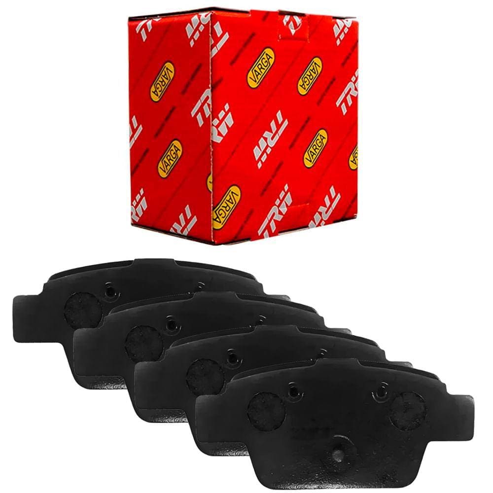 Kit Pastilha Freio Fiat Stilo 2002 A 2008 Traseira Bosch Trw