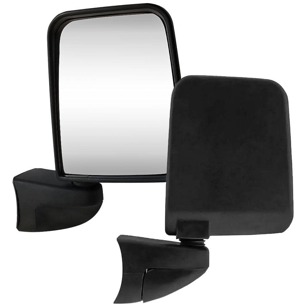 Par Retrovisor VW Kombi 97 a 2012 Preto Pé de Ferro CarolCar