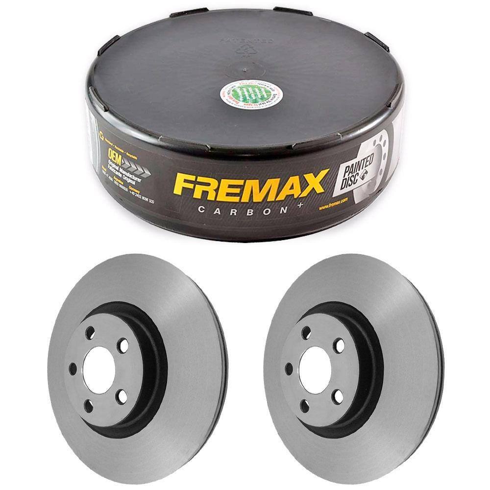Par Disco Freio Nx200t Rx350 Dianteiro Ventilado Fremax