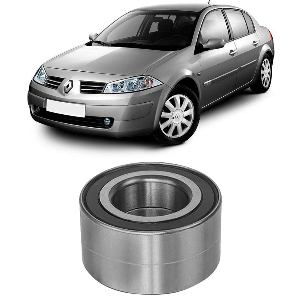 Rolamento Roda Clio Logan 2000 A 2022 Dianteiro Com Abs