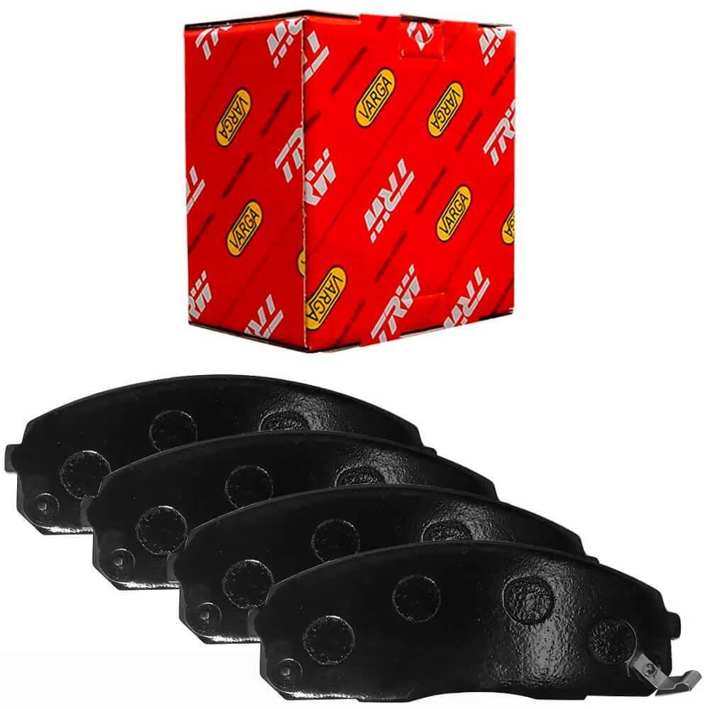 Kit Pastilha Freio Hyundai Hr 2006 A 2018 Dianteira Akebono
