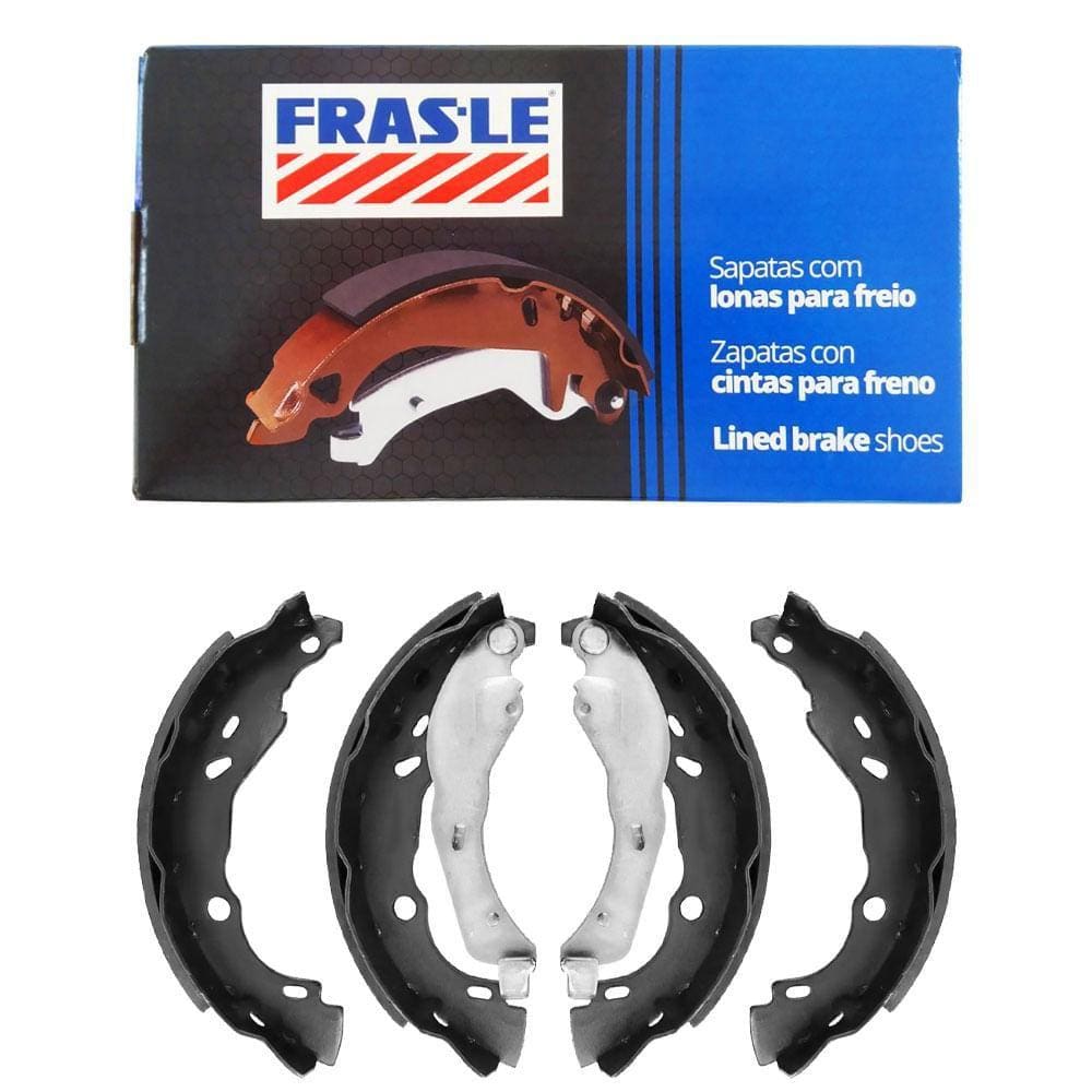 Sapata Lona Freio Logan Sandero 2007 A 2013 Traseira Frasle