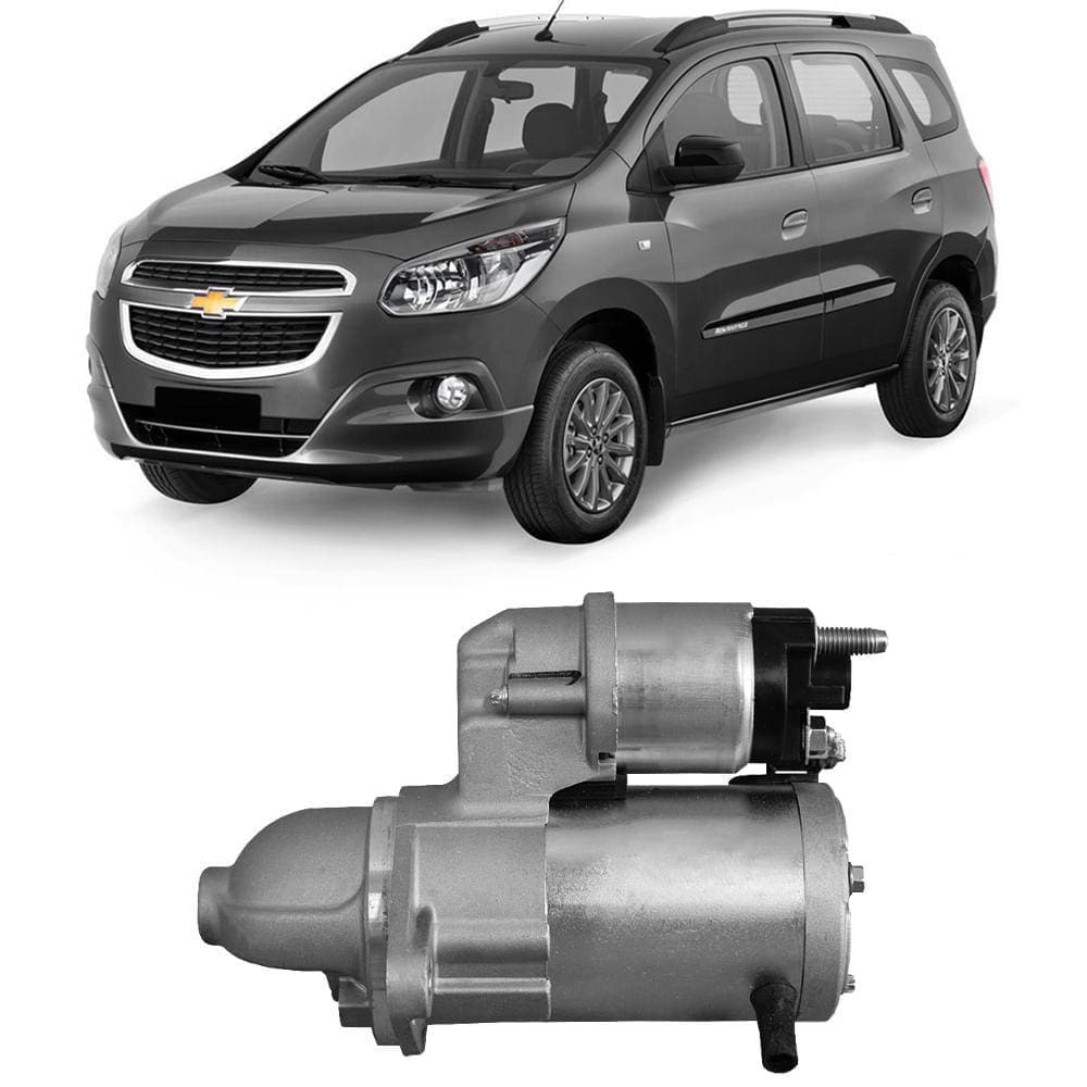 Motor Partida Arranque Cobalt Onix Prisma Spin 2015 A 2021
