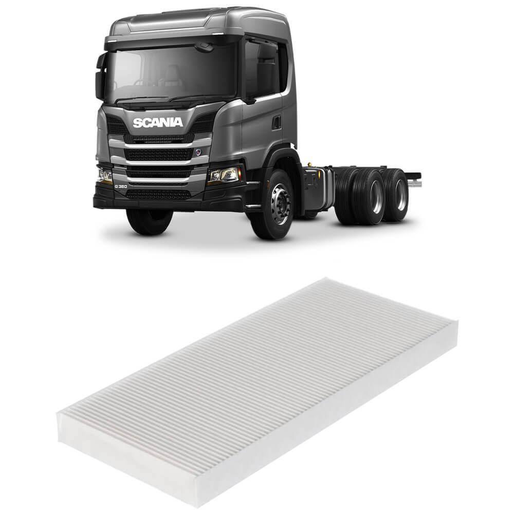 Filtro Cabine Ar Condicionado Scania Série G Dc09 Dc13