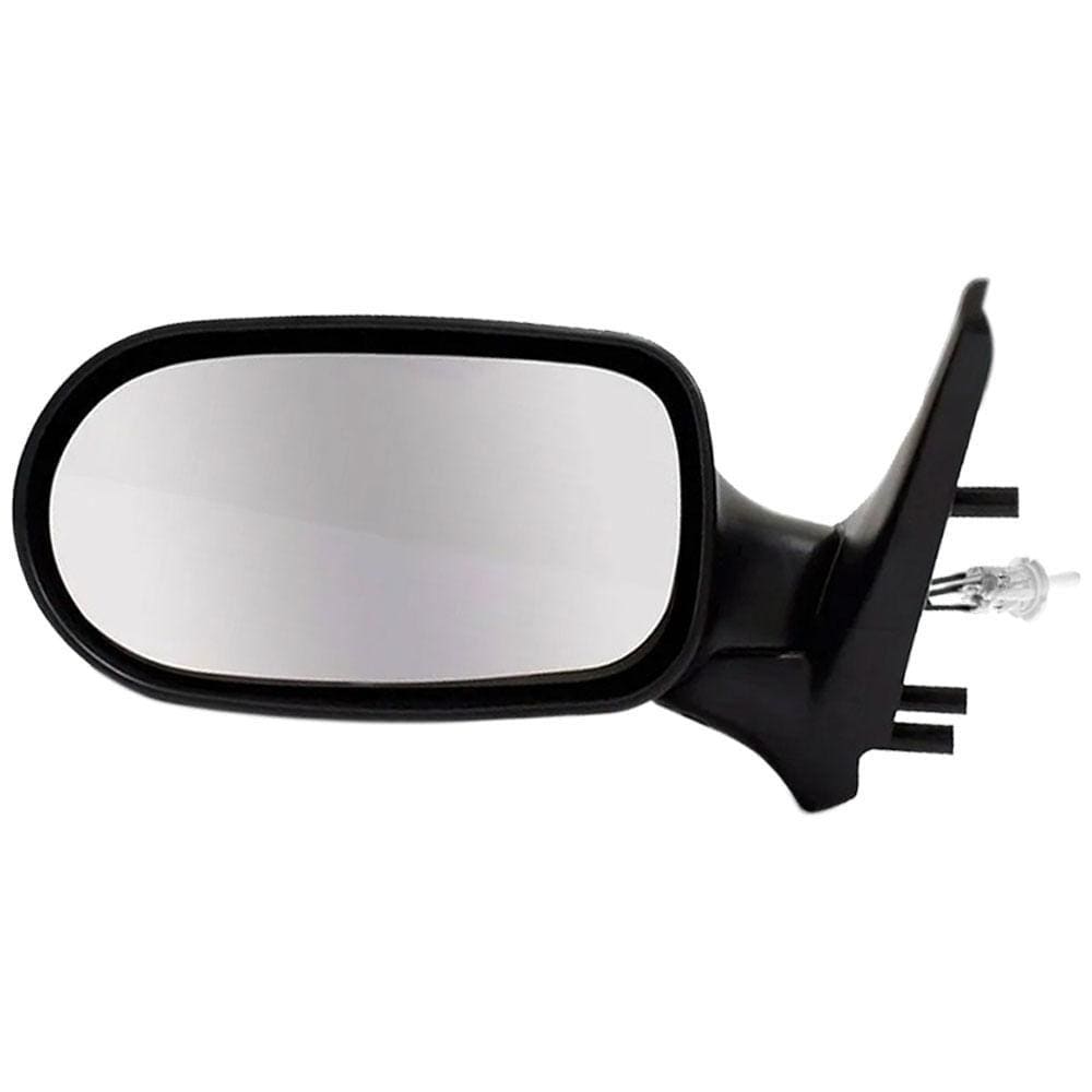 Retrovisor Uno Fire 2006 a 2010 4 Portas Preto Com Controle CarolCar