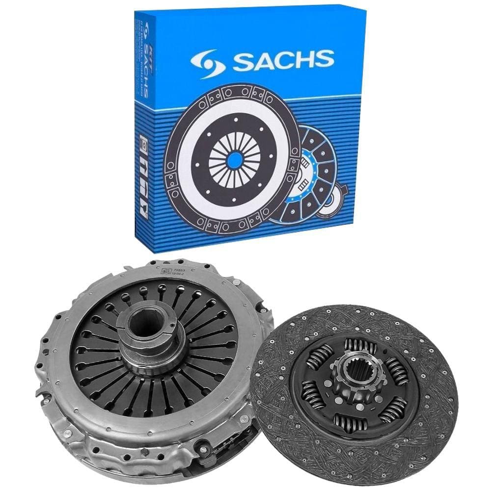 Kit Embreagem Mercedes Benz Actros Om541 2002 A 2003 Sachs