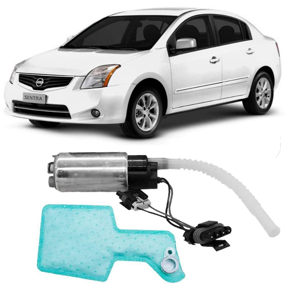 Kit Refil Bomba Combustível Nissan Sentra 2.0 2009 A 2013