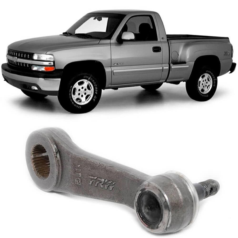 Braço Pitman Direção Silverado 97 A 2002 Diant Motorista
