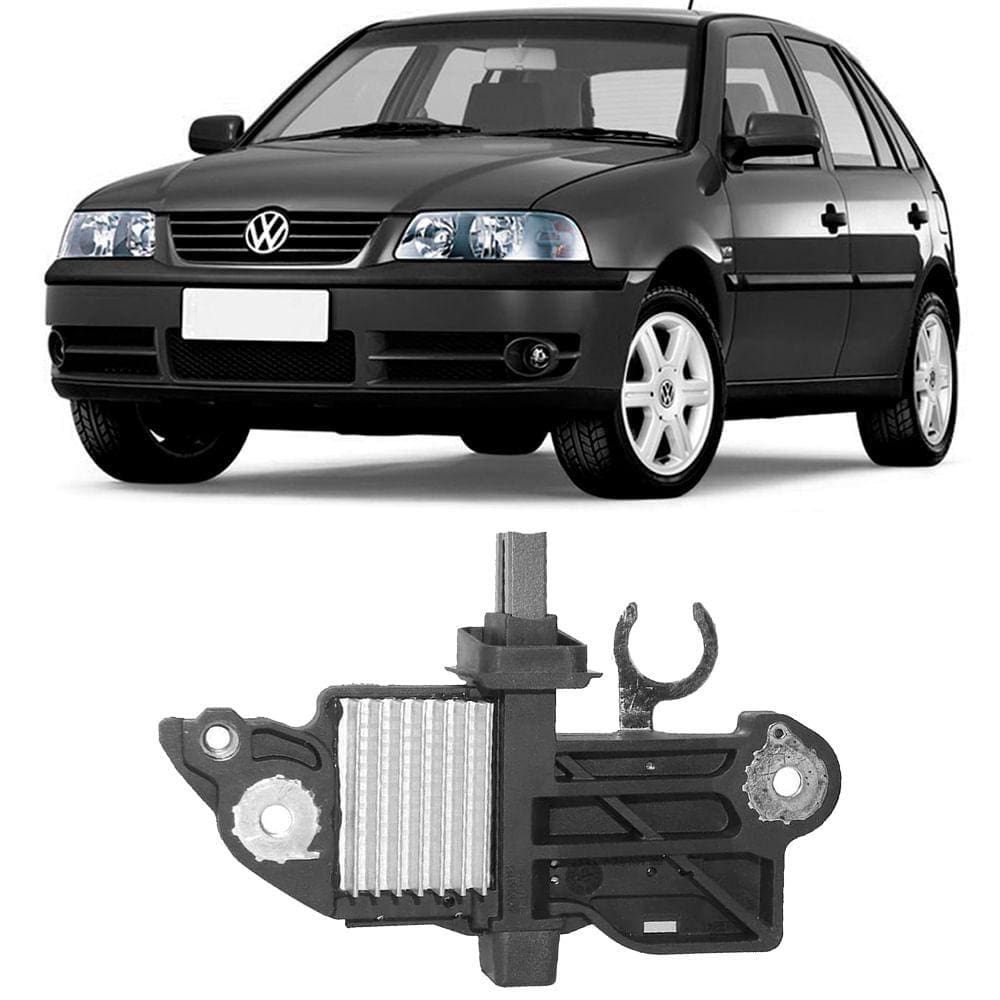 Regulador Voltagem Alternador Gol G2 G3 Parati 85 A 2013