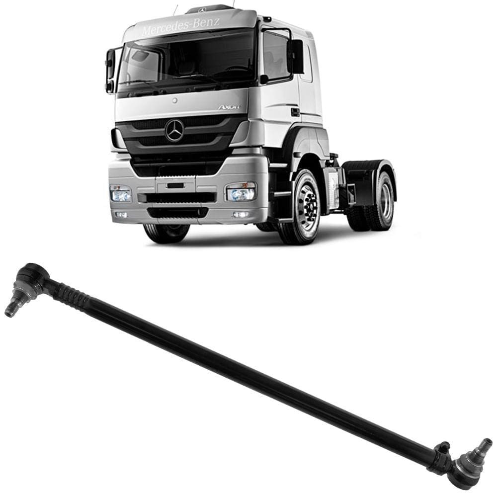 Barra Direção Lateral Mb Axor 2009 A 2017 Dianteiro Nakata