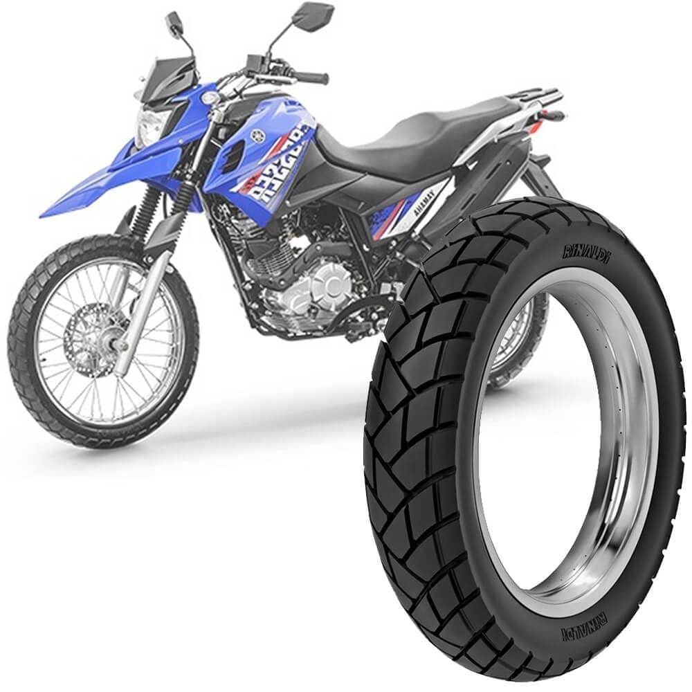 Pneu Moto Xtz Crosser Rinaldi 110/90-17 60p Traseiro R34