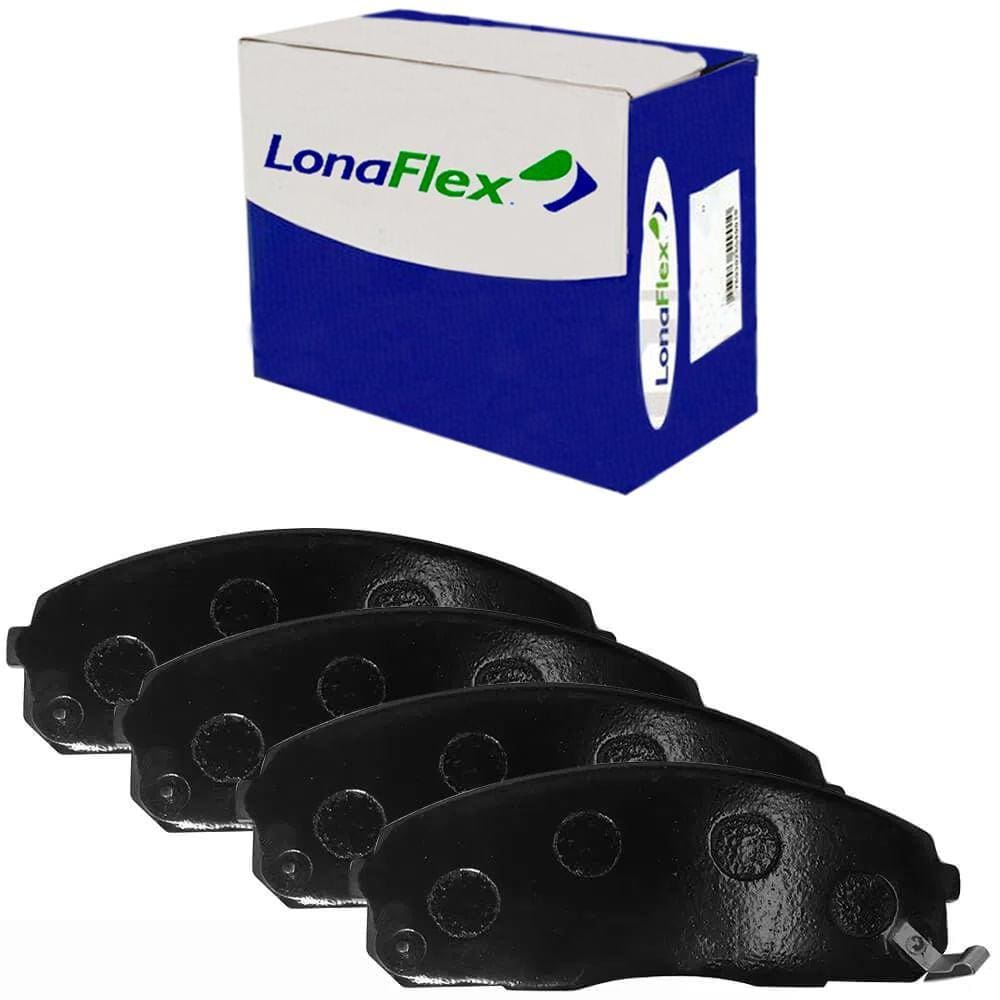 Kit Pastilha Freio Hyundai Hr 2006 A 2022 Akebono Lonaflex