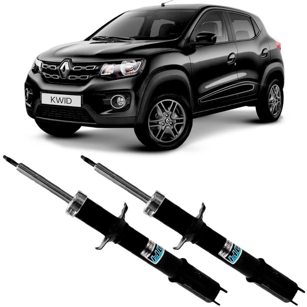 2 Amortecedor Renault Kwid 2017 A 2020 Dianteiro Nakata