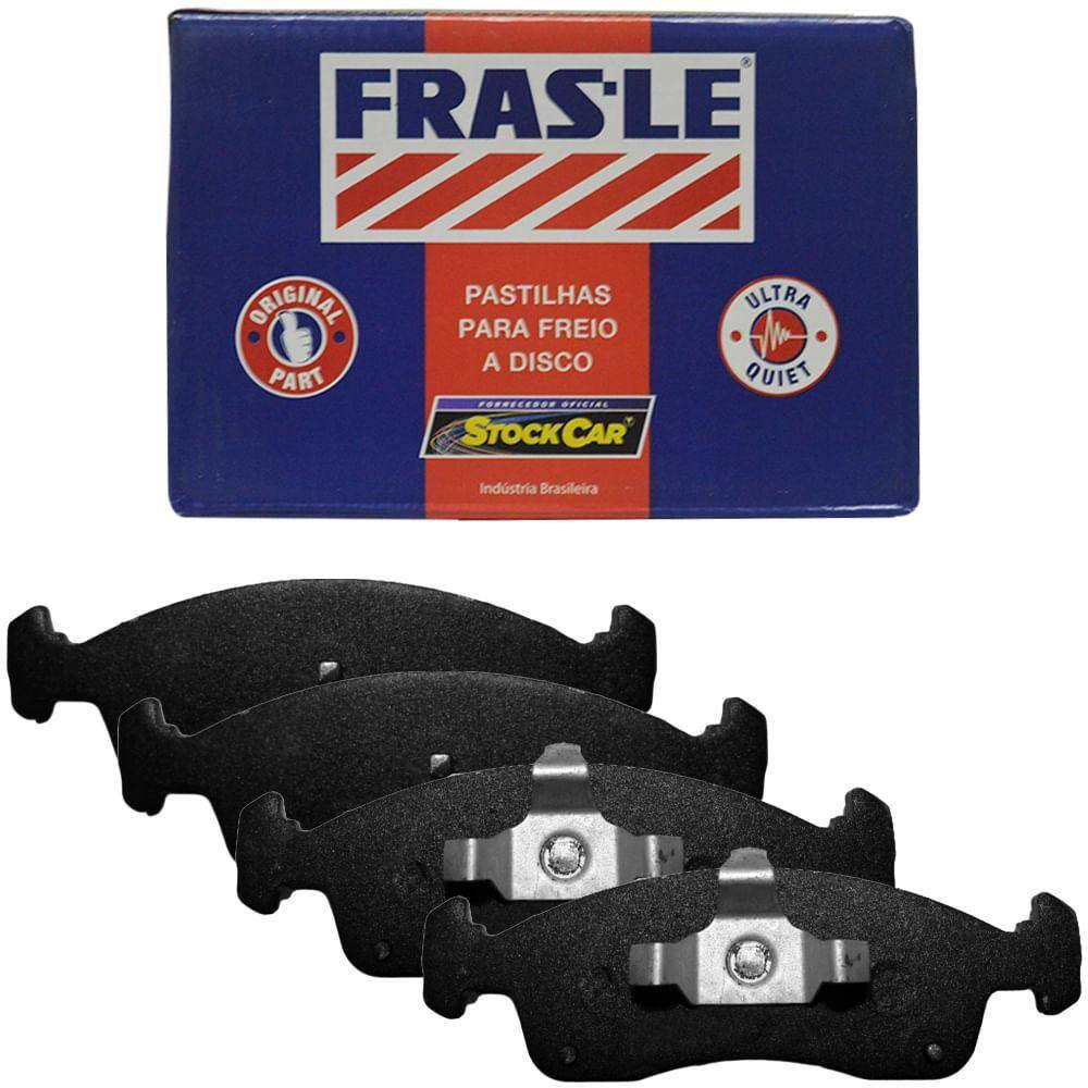 Kit Pastilha Freio Cobalt Onix Prisma Dianteira Teves Frasle