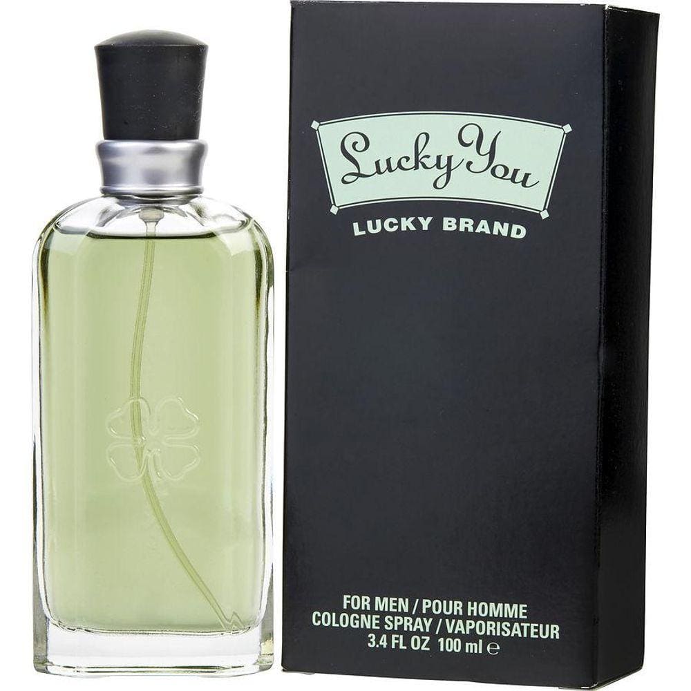 Colônia Spray 100 Ml Lucky You Lucky Brand Masculino