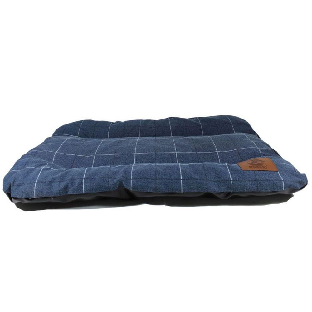 Cama Para Cachorro Grande Azul Pet 100x80 Cm - 100% Lavável