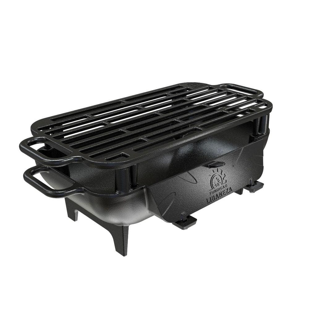 Churrasqueira Ferro Fundido Stylus Grelha Argentina