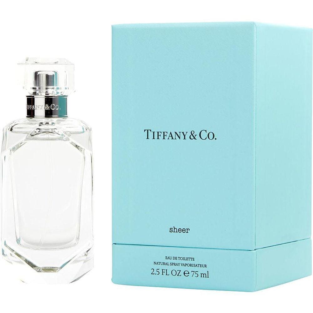 Perfume Feminino Tiffany & Co Sheer Tiffany Eau De Toilette Spray 75 Ml
