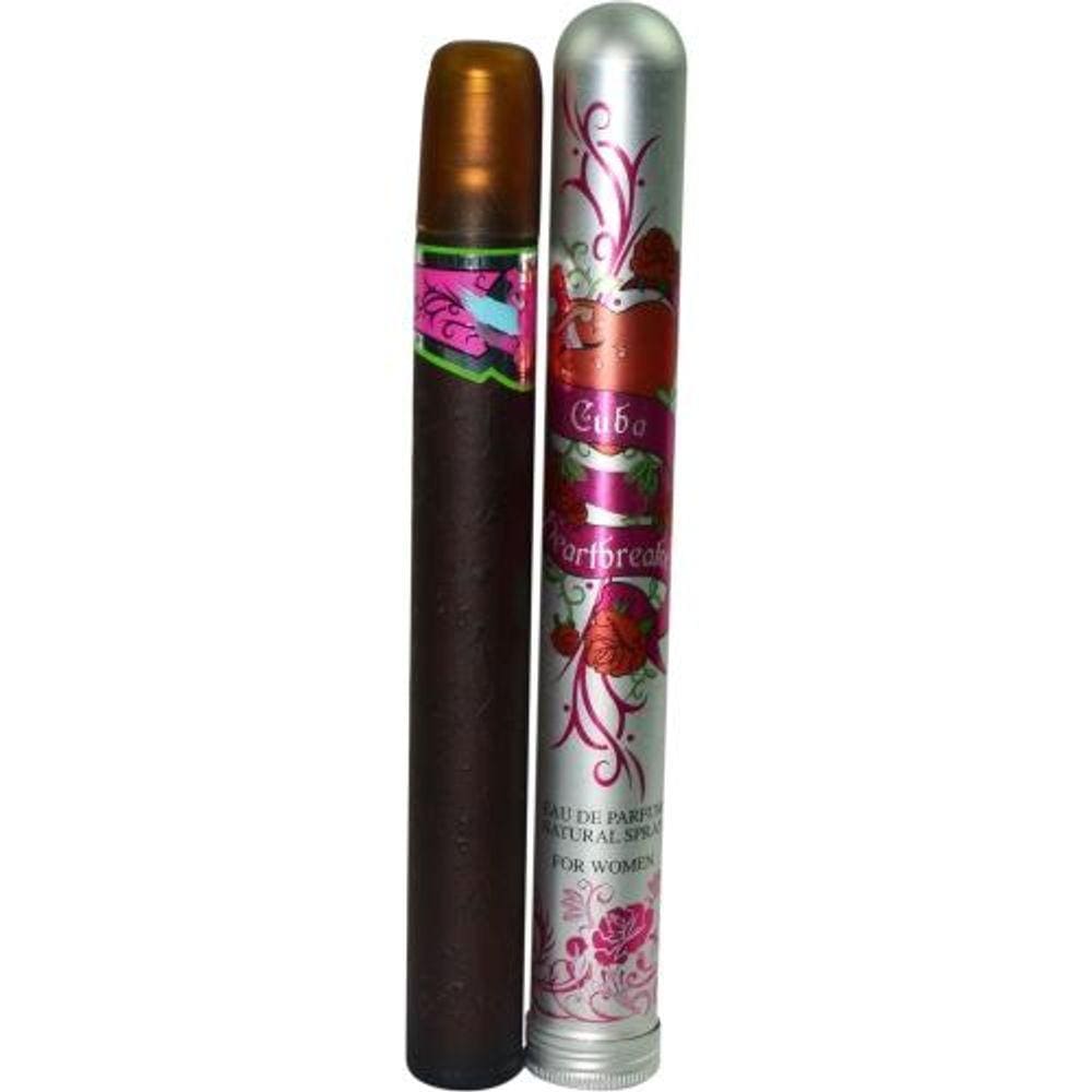 Perfume Feminino Cuba Heartbreaker Cuba Eau De Parfum 34 Ml