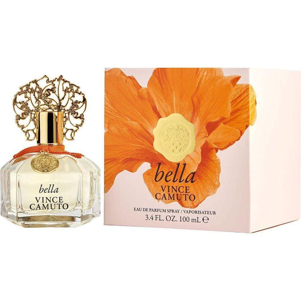 Perfume Feminino Vince Camuto Bella Vince Camuto Eau De Parfum 100 Ml