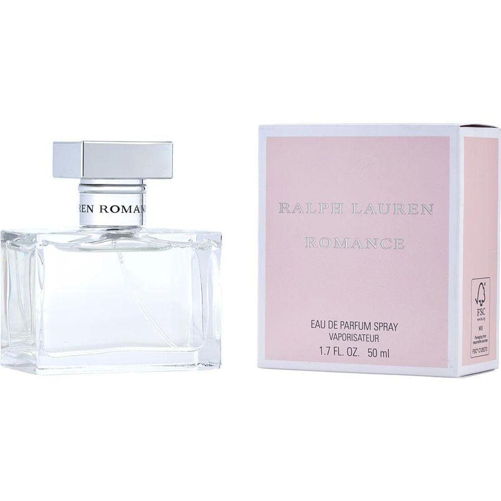 Perfume Feminino Romance Ralph Lauren Eau De Parfum Spray 50 Ml