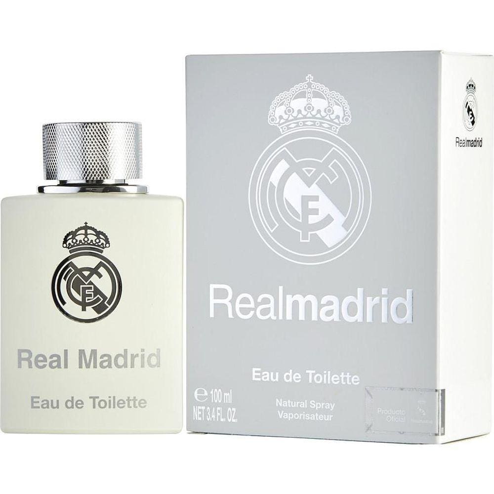 Perfume Masculino Real Madrid Air Val International Eau De Toilette Spray 100 Ml